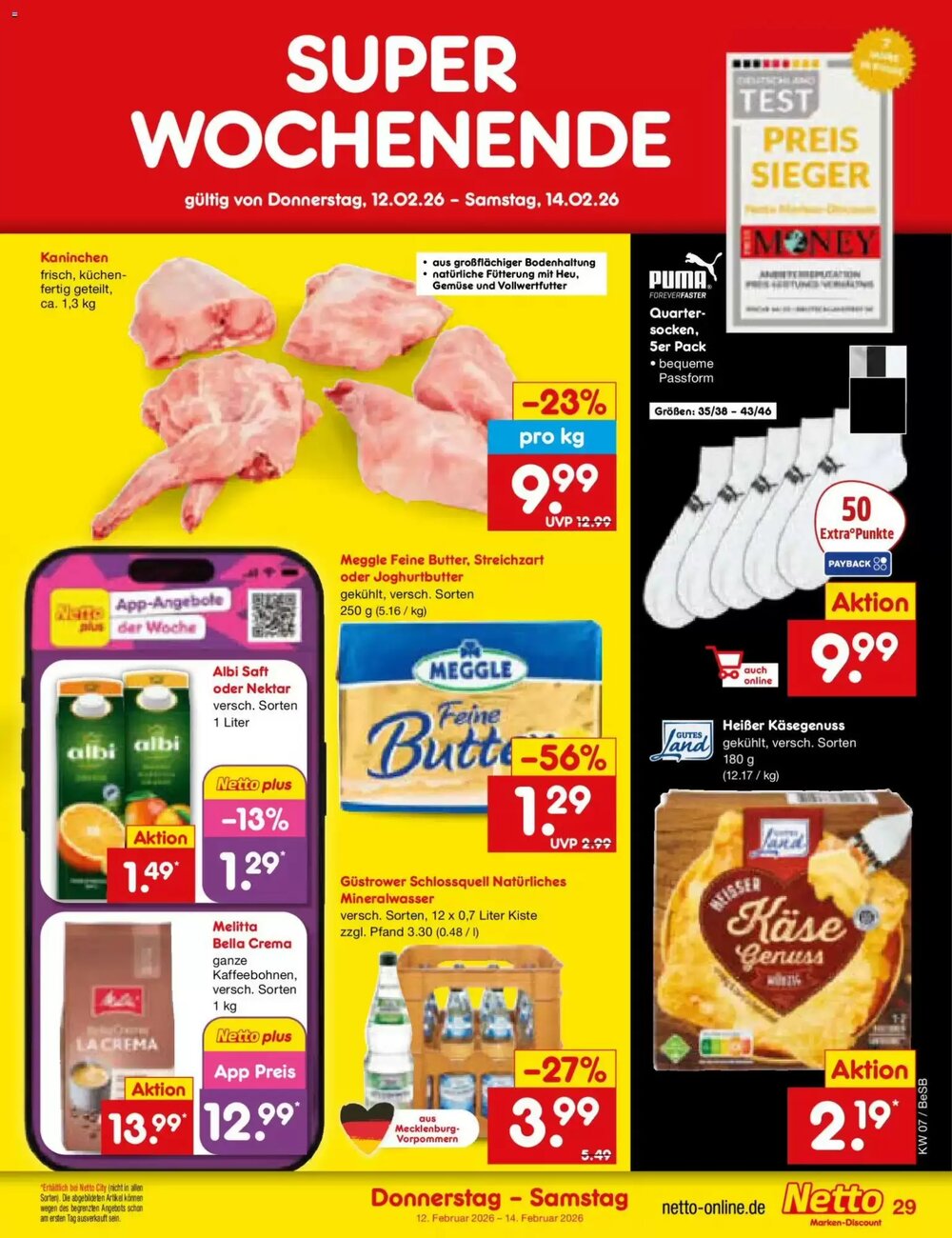 Netto Marken-Discount Prospekt (ab 09.02.2026) zum Blättern - Seite 37