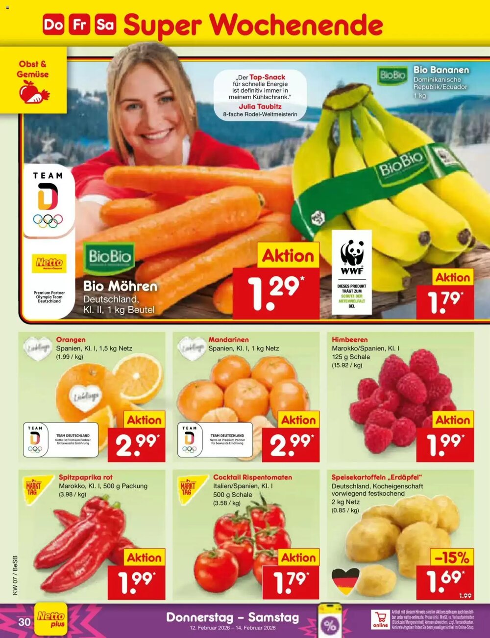 Netto Marken-Discount Prospekt (ab 09.02.2026) zum Blättern - Seite 38