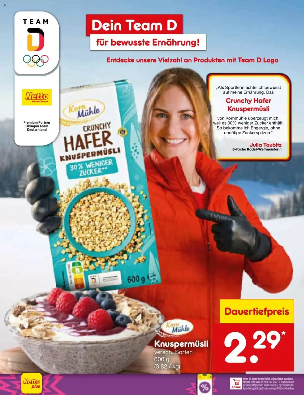 Netto Marken-Discount Prospekt (ab 09.02.2026) zum Blättern - Seite 40