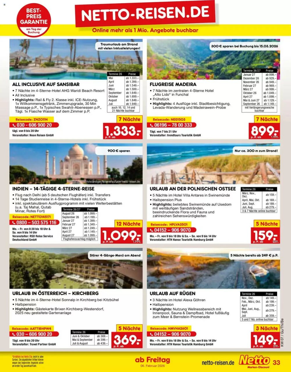 Netto Marken-Discount Prospekt (ab 09.02.2026) zum Blättern - Seite 43