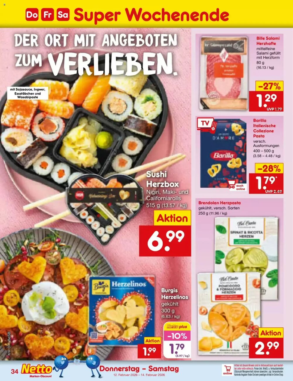 Netto Marken-Discount Prospekt (ab 09.02.2026) zum Blättern - Seite 44