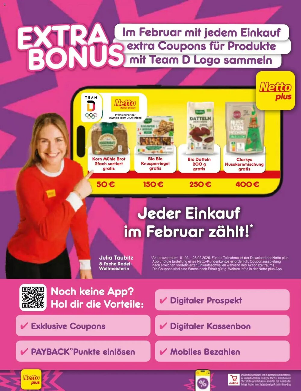 Netto Marken-Discount Prospekt (ab 09.02.2026) zum Blättern - Seite 56