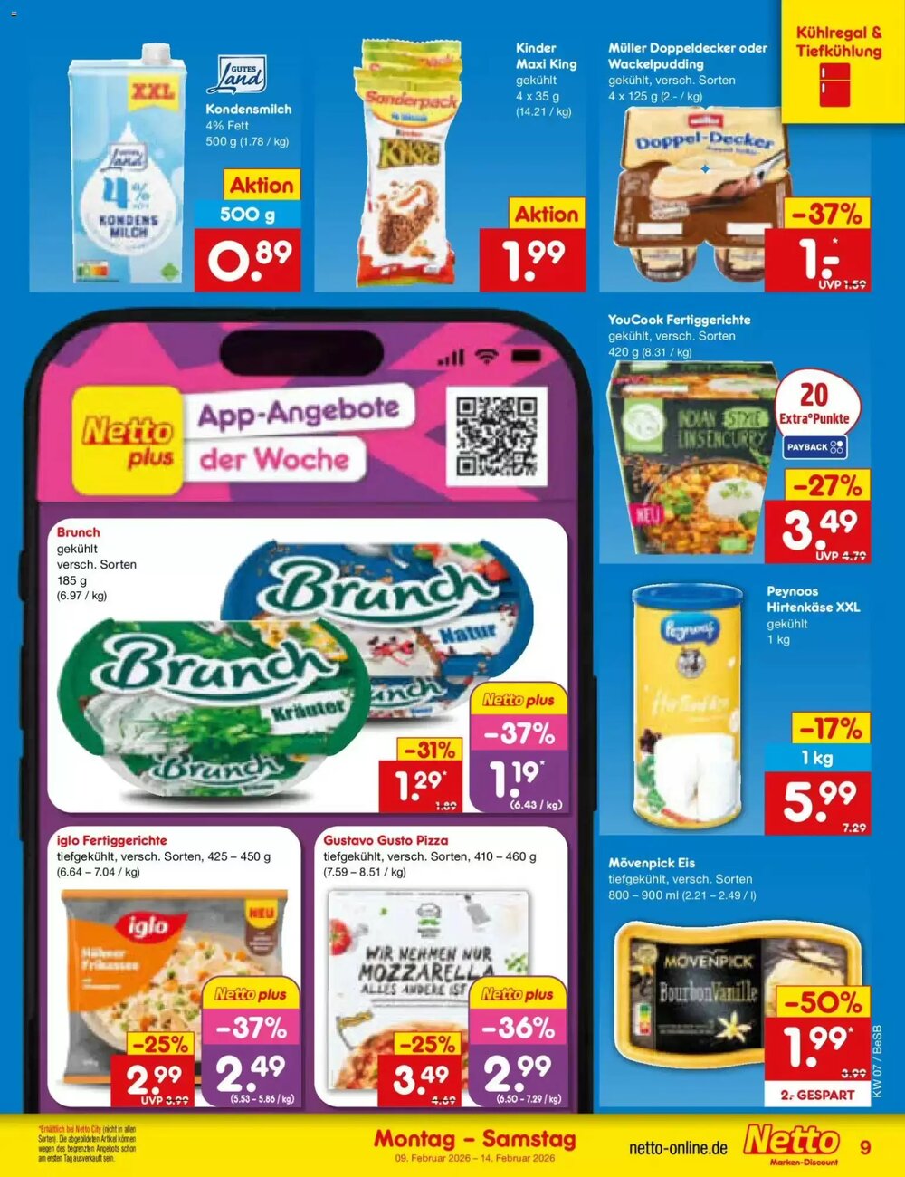 Netto Marken-Discount Prospekt (ab 09.02.2026) zum Blättern - Seite 9
