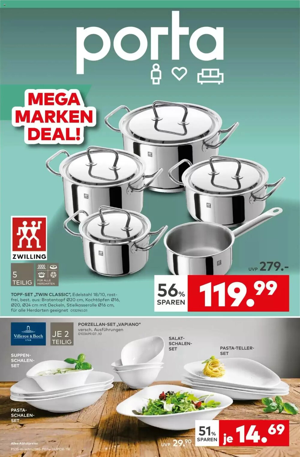 porta Prospekt (ab 09.02.2026) zum Blättern - Seite 1