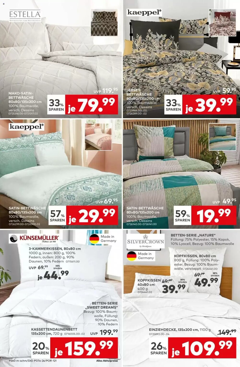 porta Prospekt (ab 09.02.2026) zum Blättern - Seite 6