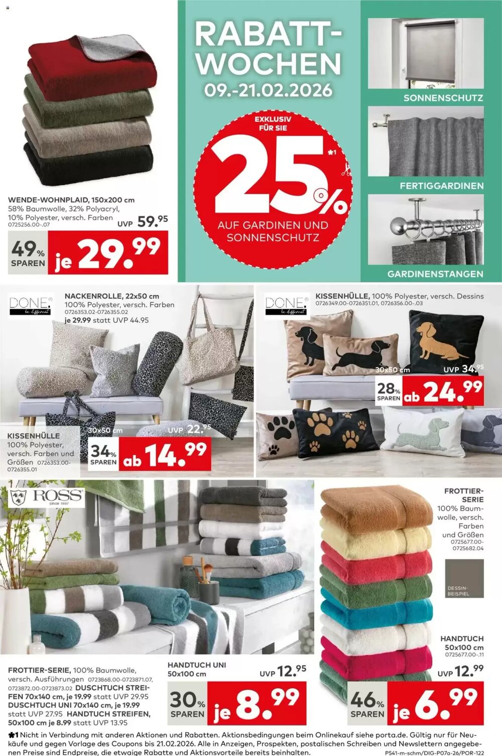 porta Prospekt (ab 09.02.2026) zum Blättern - Seite 7