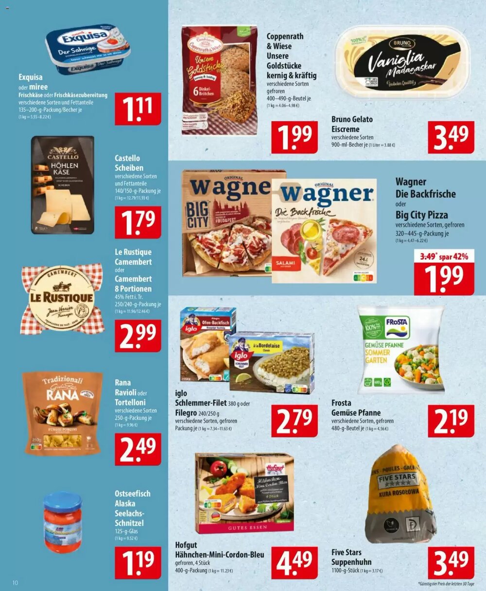 Famila Nord Ost Prospekt (ab 09.02.2026) zum Blättern - Seite 10