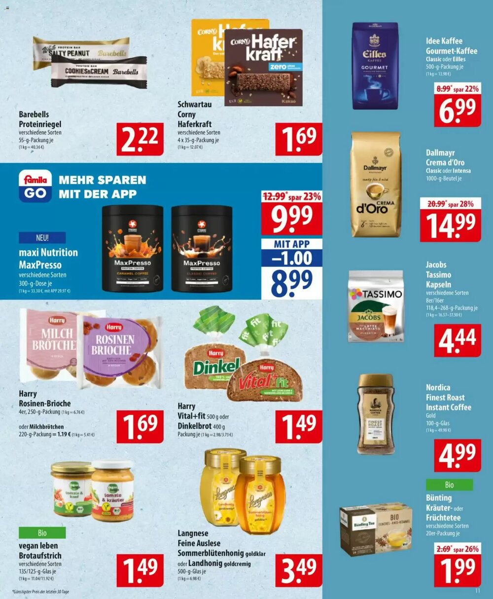 Famila Nord Ost Prospekt (ab 09.02.2026) zum Blättern - Seite 11