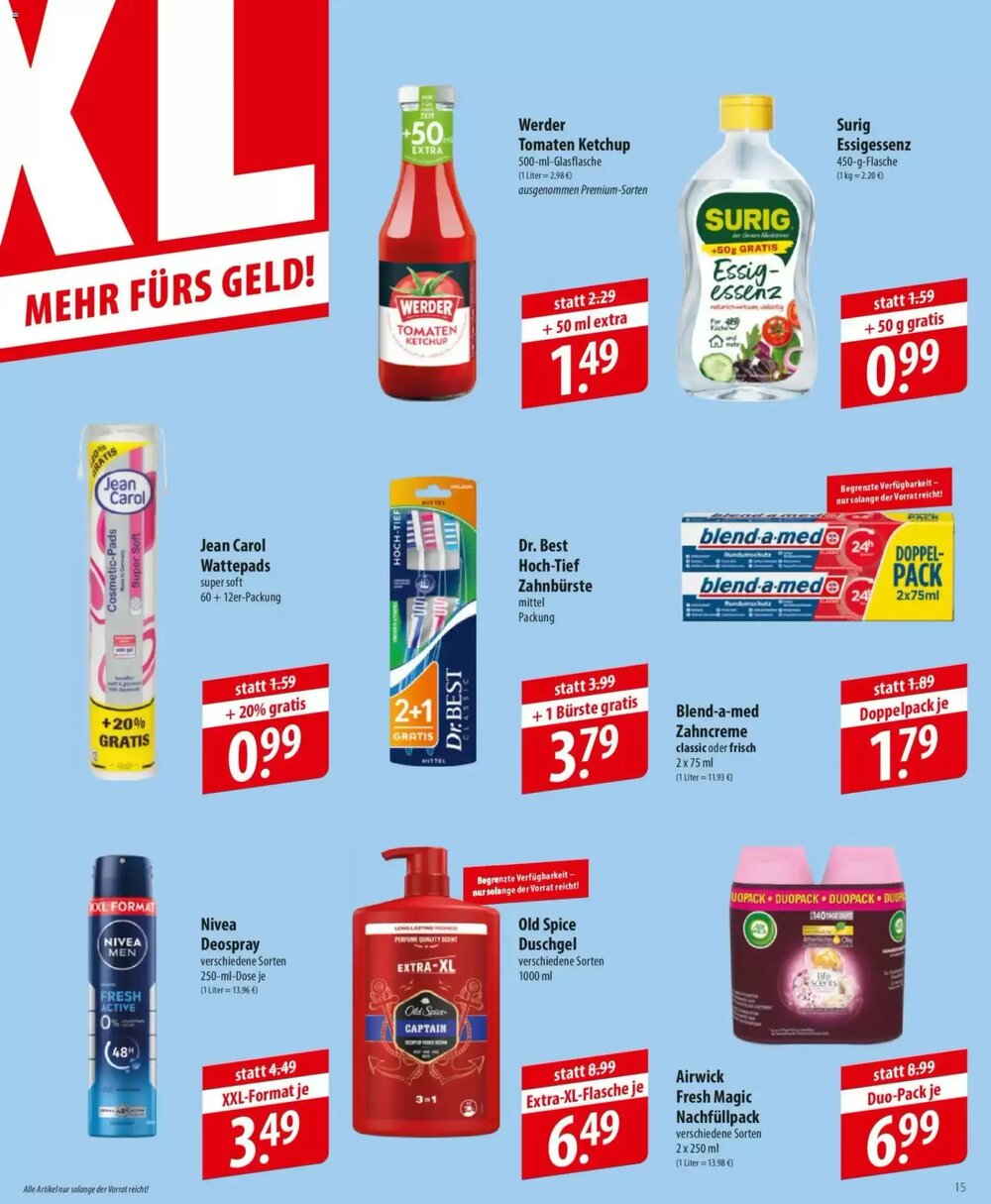 Famila Nord Ost Prospekt (ab 09.02.2026) zum Blättern - Seite 15