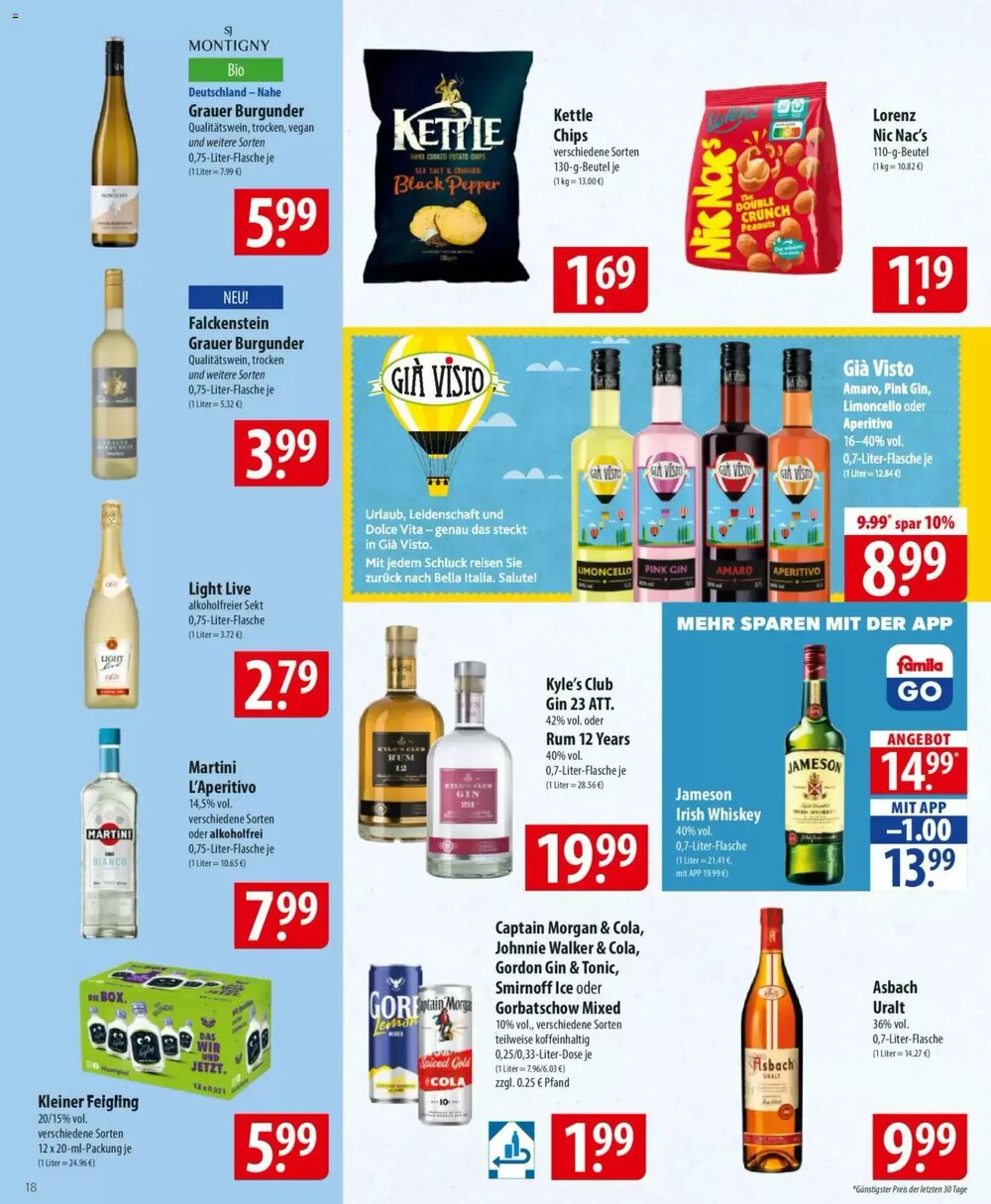 Famila Nord Ost Prospekt (ab 09.02.2026) zum Blättern - Seite 18