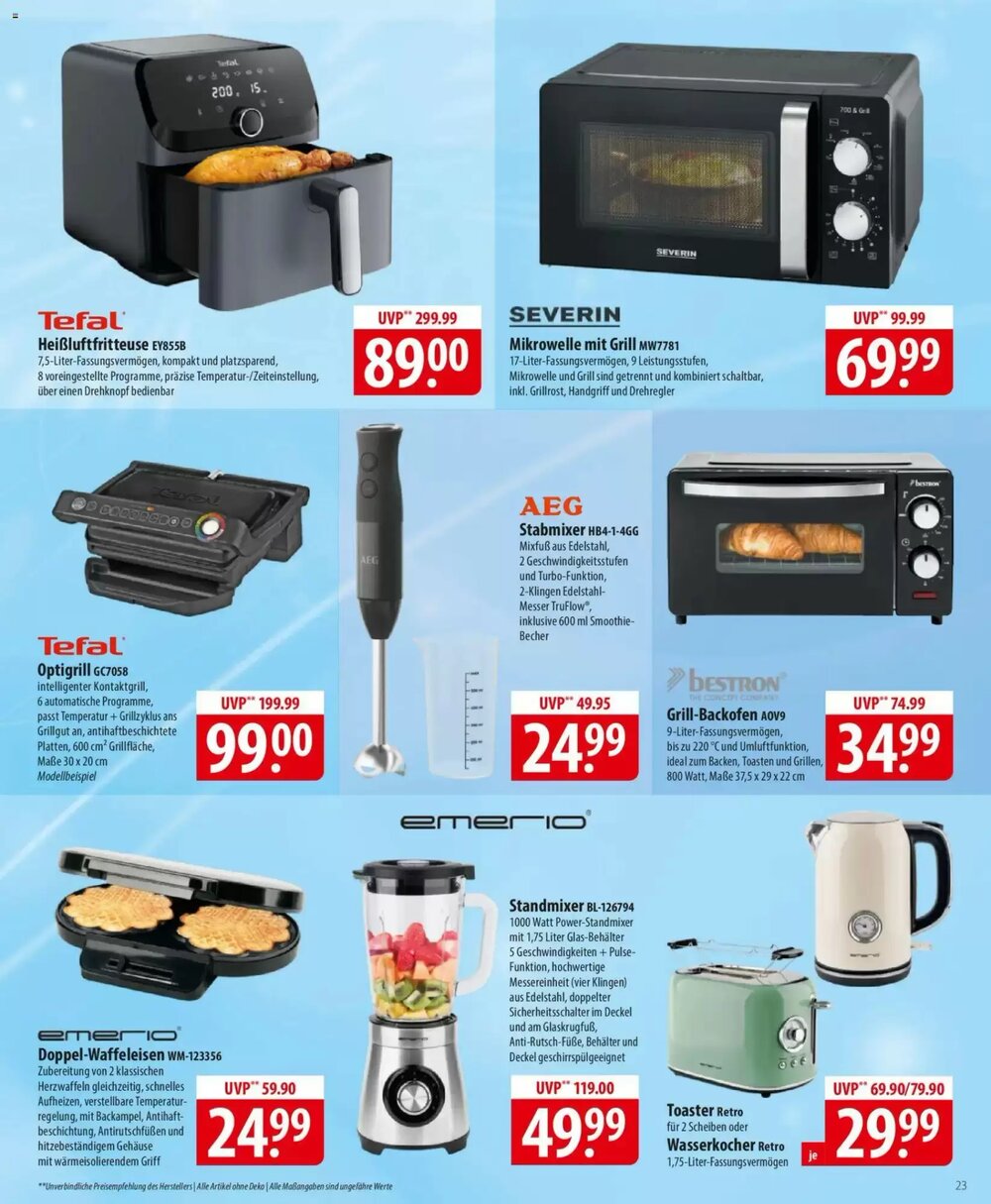 Famila Nord Ost Prospekt (ab 09.02.2026) zum Blättern - Seite 23