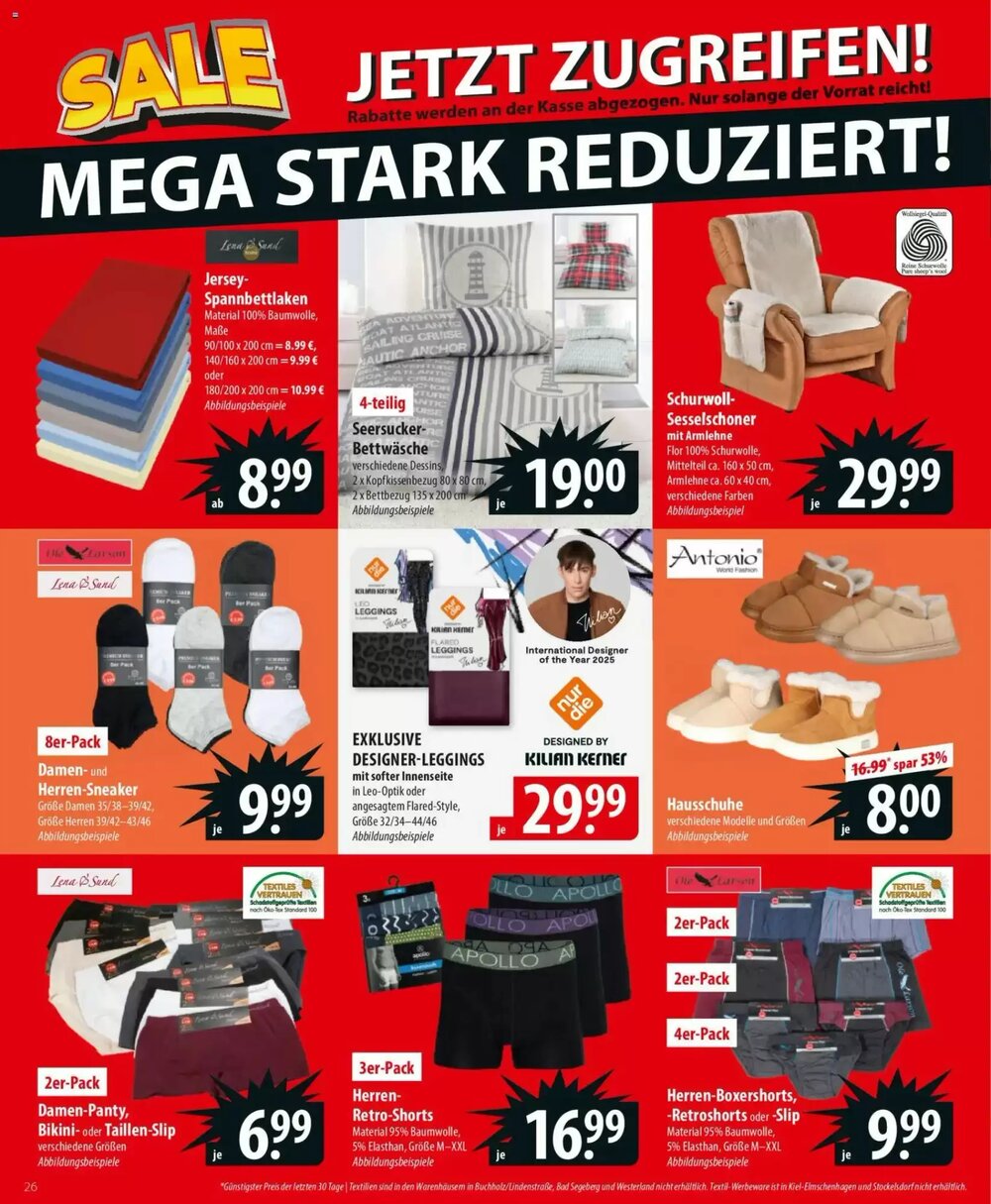 Famila Nord Ost Prospekt (ab 09.02.2026) zum Blättern - Seite 26