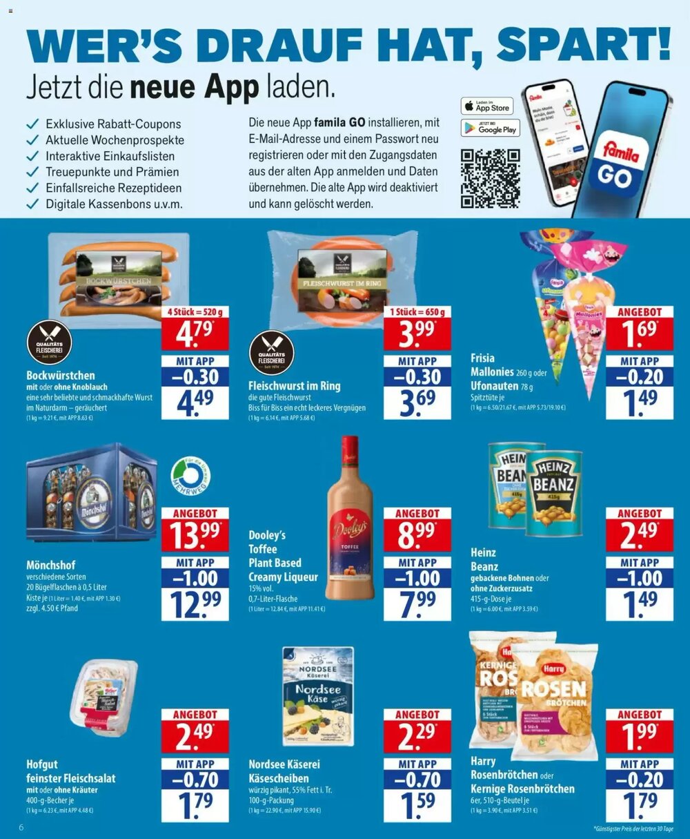 Famila Nord Ost Prospekt (ab 09.02.2026) zum Blättern - Seite 6