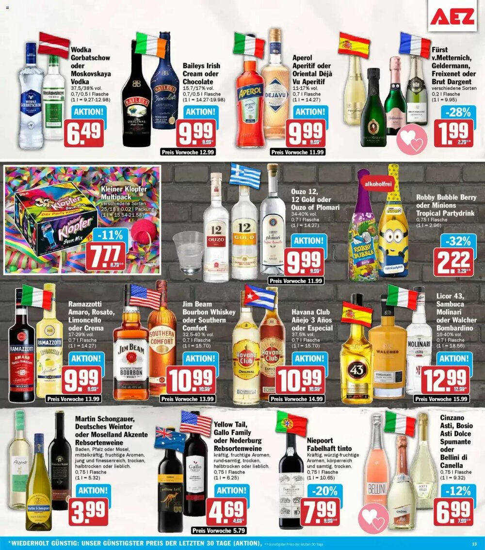 AEZ Prospekt (ab 09.02.2026) zum Blättern - Seite 13