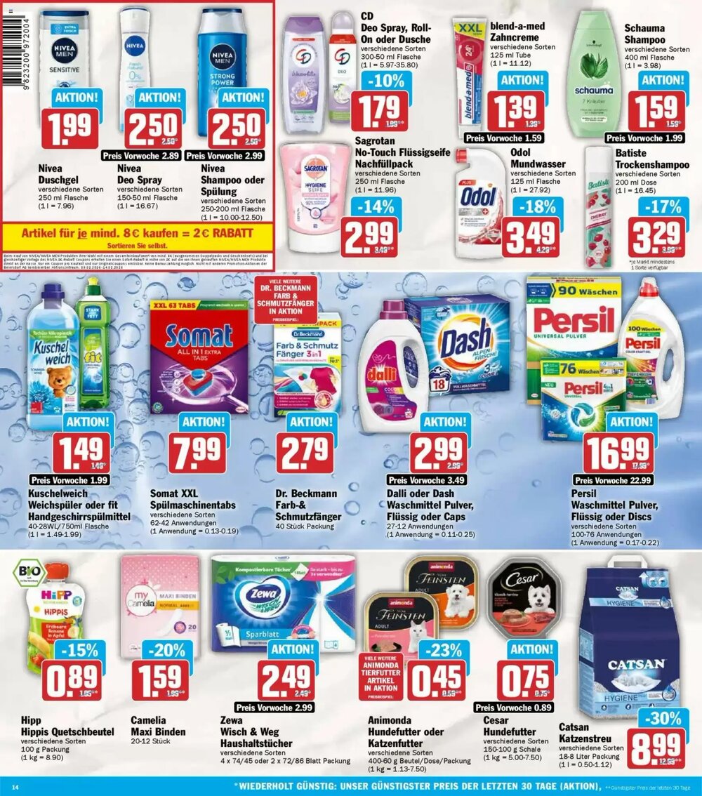 AEZ Prospekt (ab 09.02.2026) zum Blättern - Seite 14