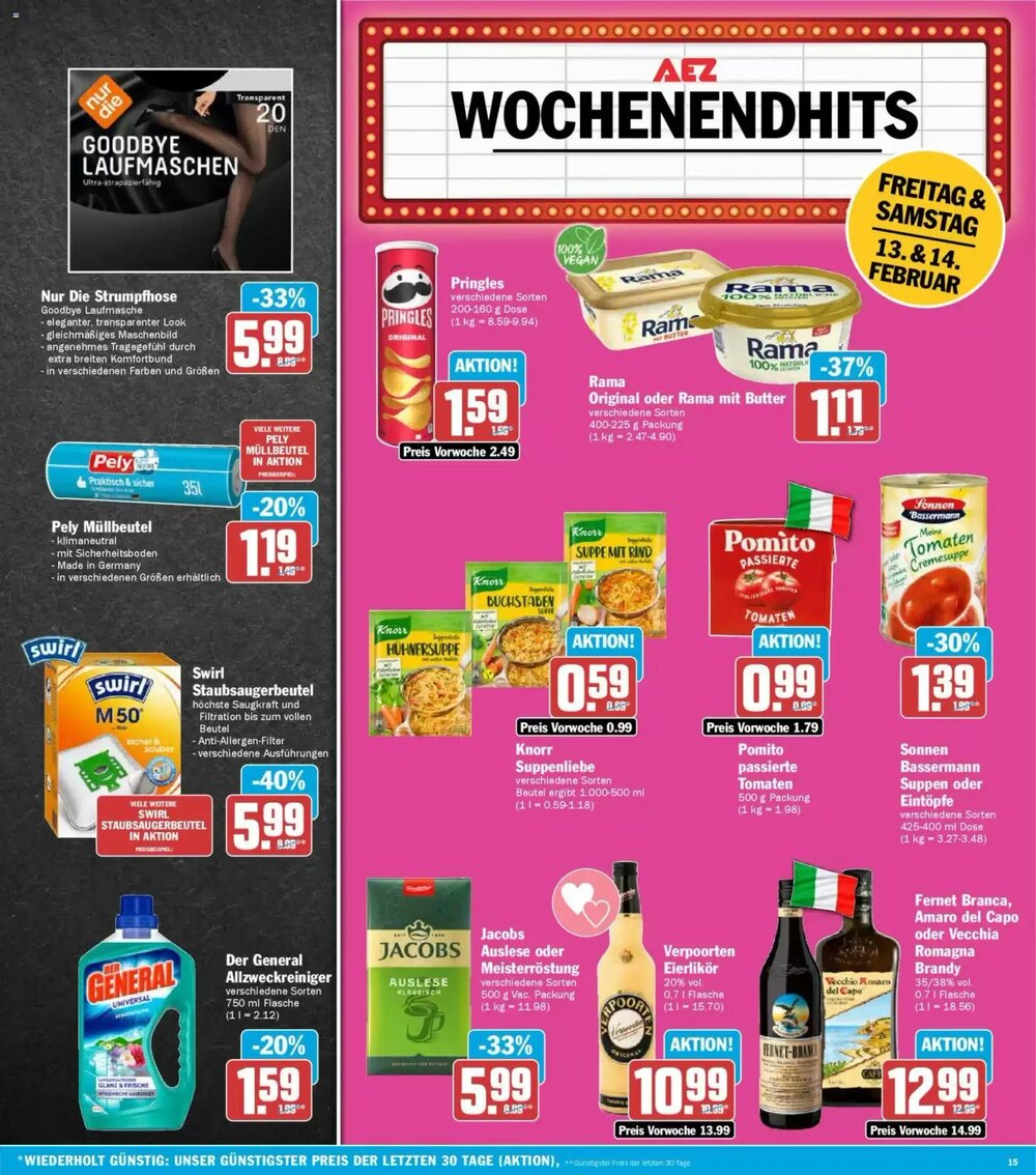 AEZ Prospekt (ab 09.02.2026) zum Blättern - Seite 15