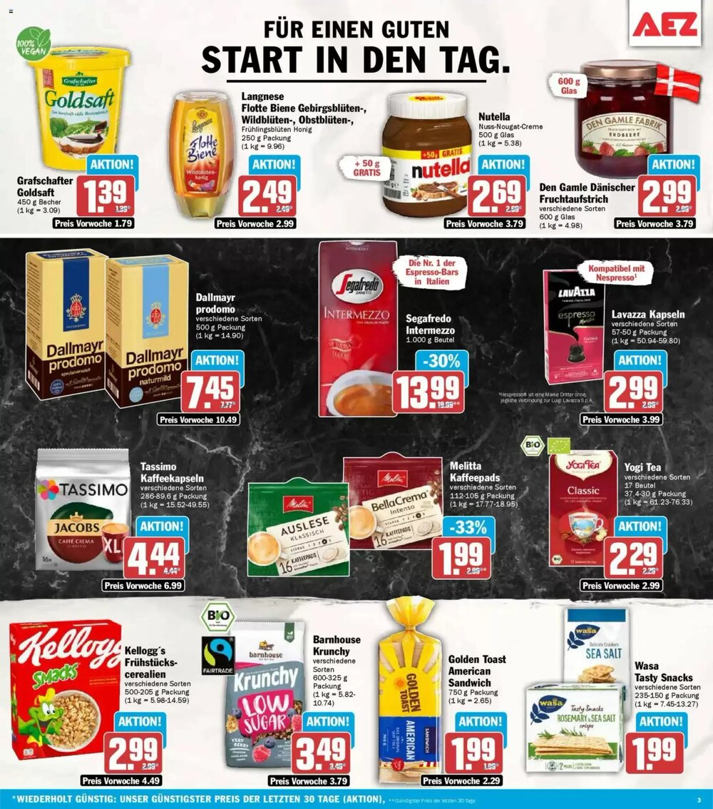 AEZ Prospekt (ab 09.02.2026) zum Blättern - Seite 3