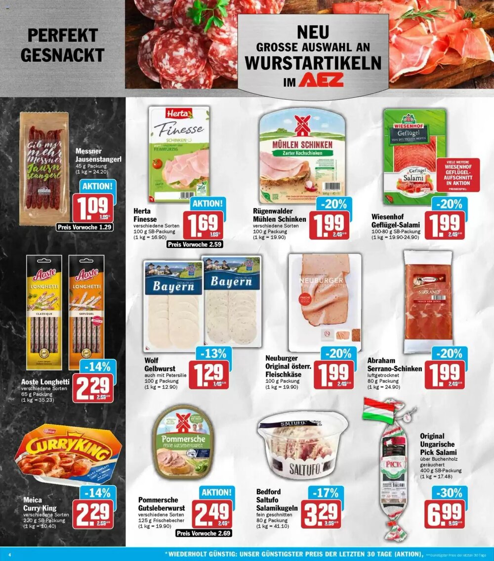 AEZ Prospekt (ab 09.02.2026) zum Blättern - Seite 4