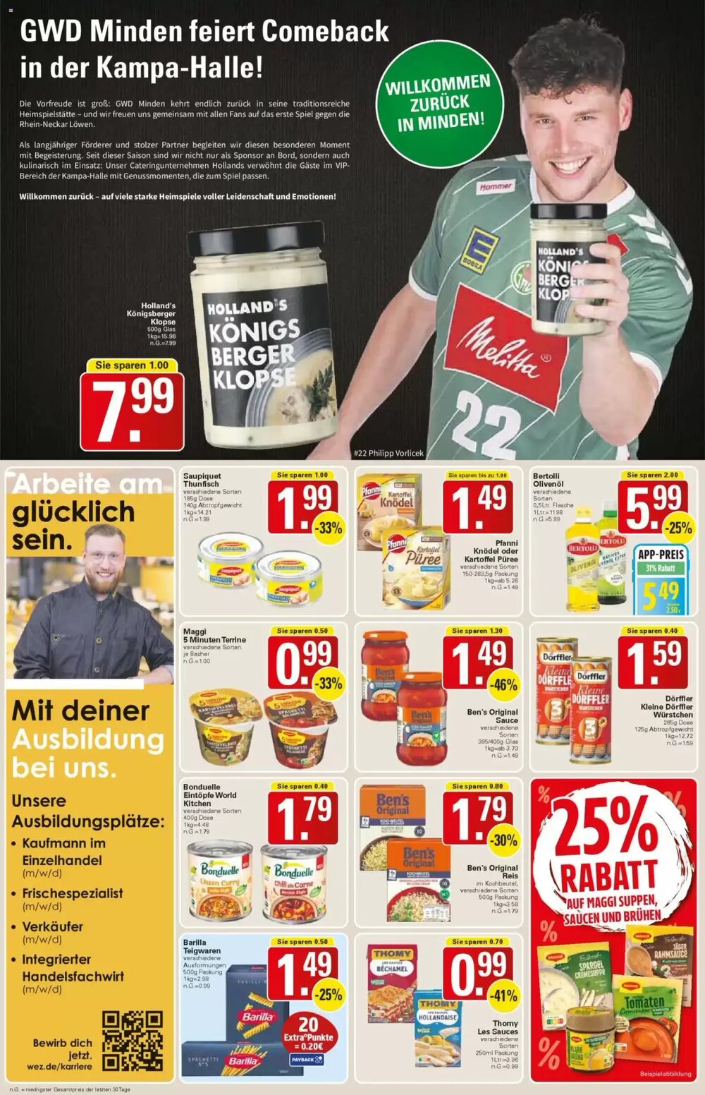 WEZ Prospekt (ab 09.02.2026) zum Blättern - Seite 10