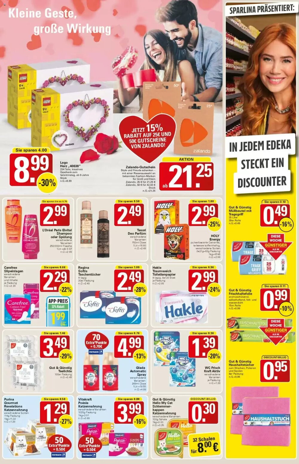 WEZ Prospekt (ab 09.02.2026) zum Blättern - Seite 15