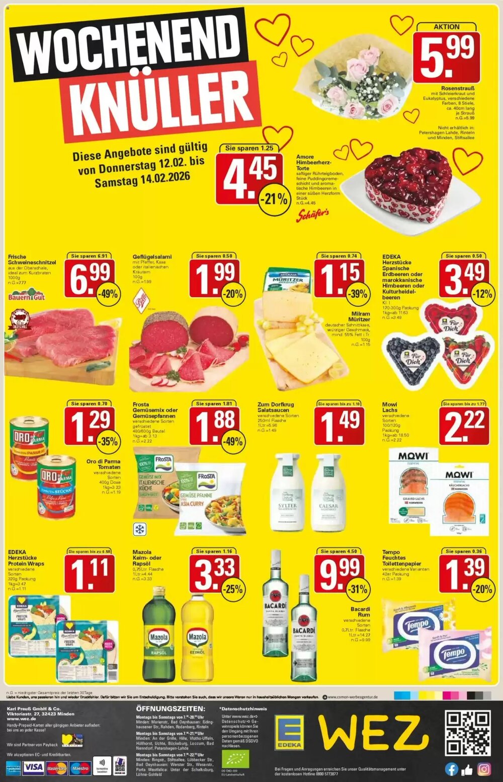WEZ Prospekt (ab 09.02.2026) zum Blättern - Seite 16