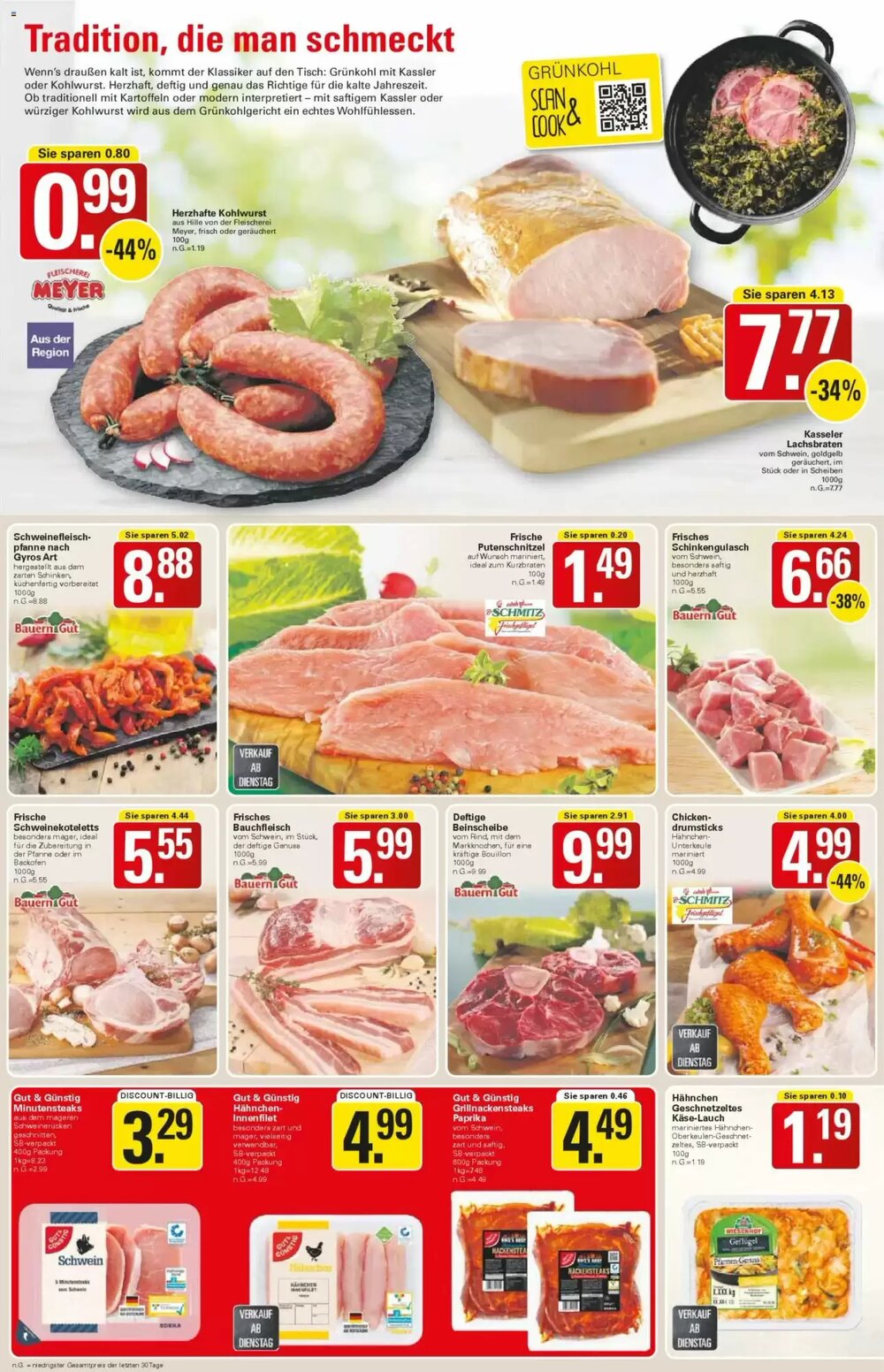 WEZ Prospekt (ab 09.02.2026) zum Blättern - Seite 4