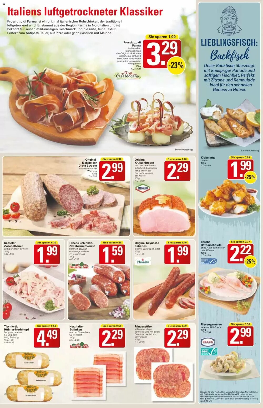 WEZ Prospekt (ab 09.02.2026) zum Blättern - Seite 5