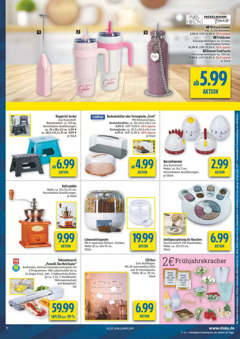 diska Prospekt (ab 09.02.2026) zum Blättern - Seite 11