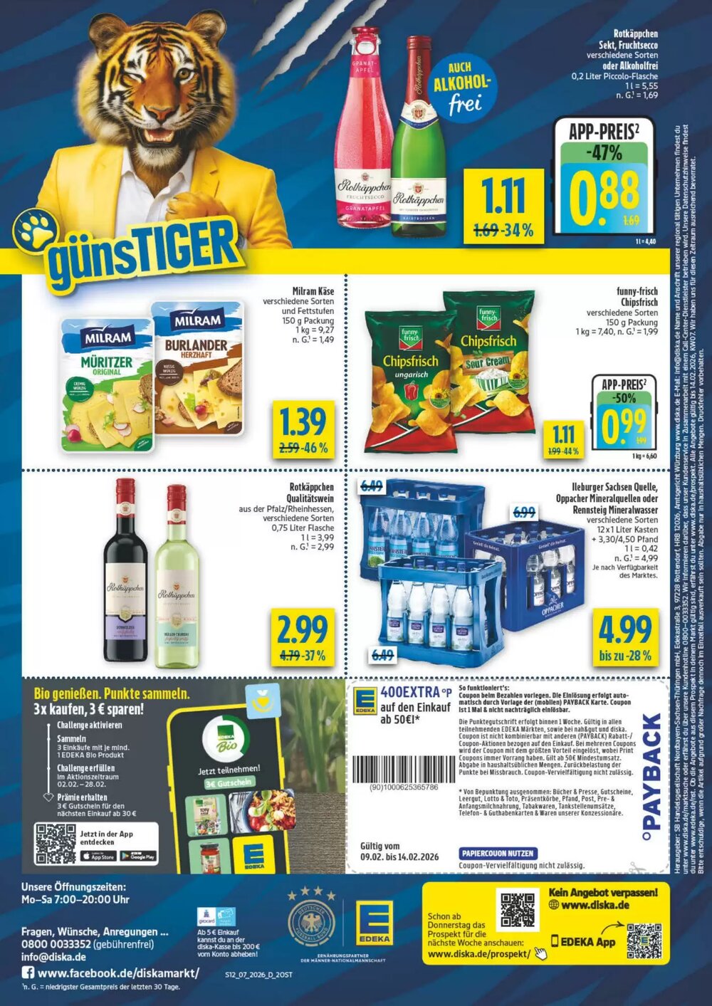 diska Prospekt (ab 09.02.2026) zum Blättern - Seite 12