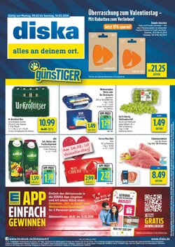 diska Prospekt (ab 09.02.2026) zum Blättern