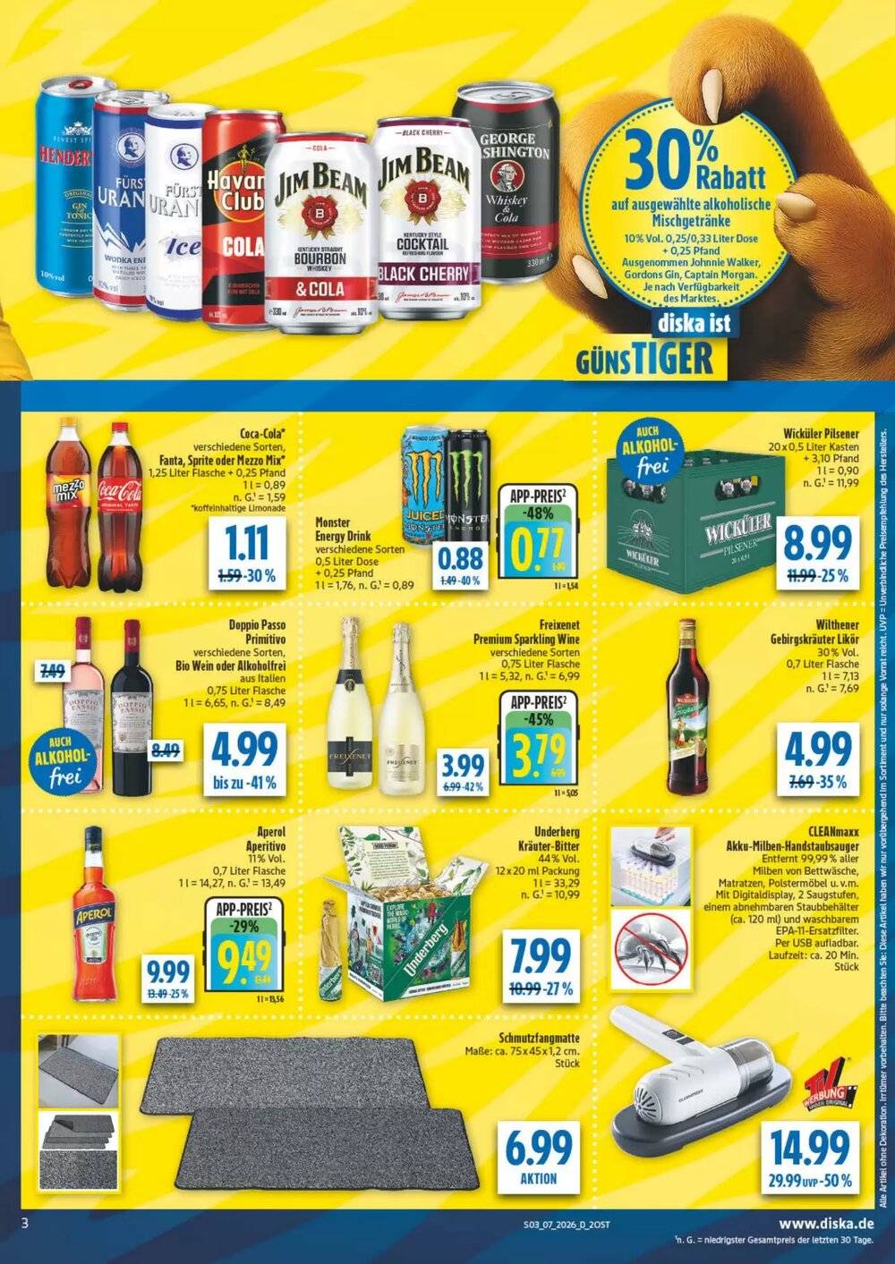 diska Prospekt (ab 09.02.2026) zum Blättern - Seite 3