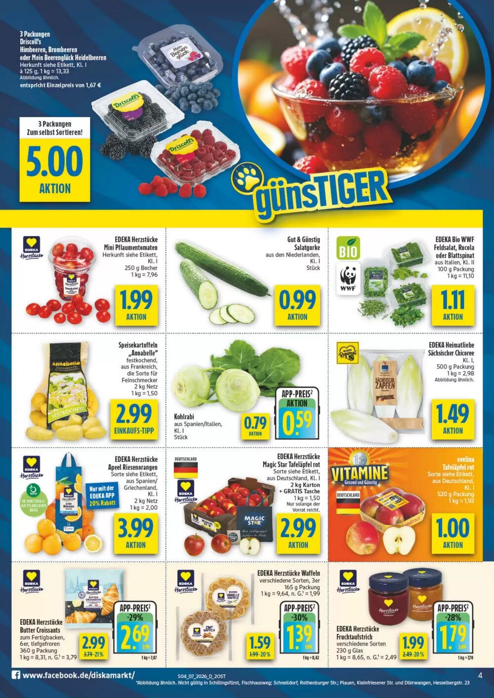 diska Prospekt (ab 09.02.2026) zum Blättern - Seite 4