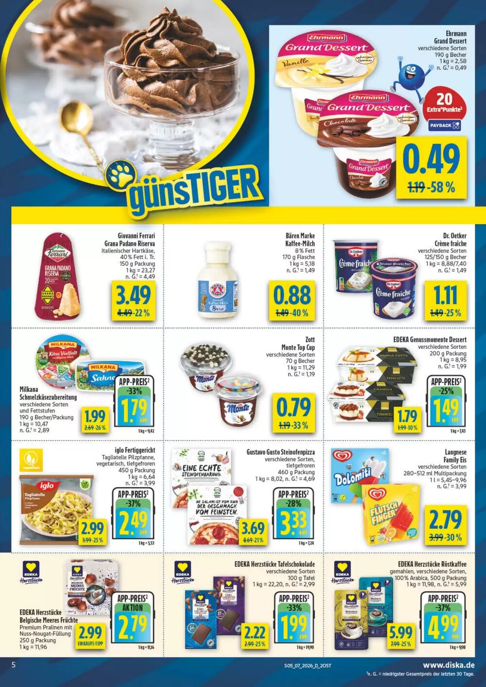 diska Prospekt (ab 09.02.2026) zum Blättern - Seite 5