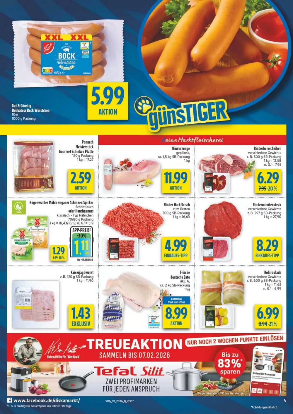 diska Prospekt (ab 09.02.2026) zum Blättern - Seite 6