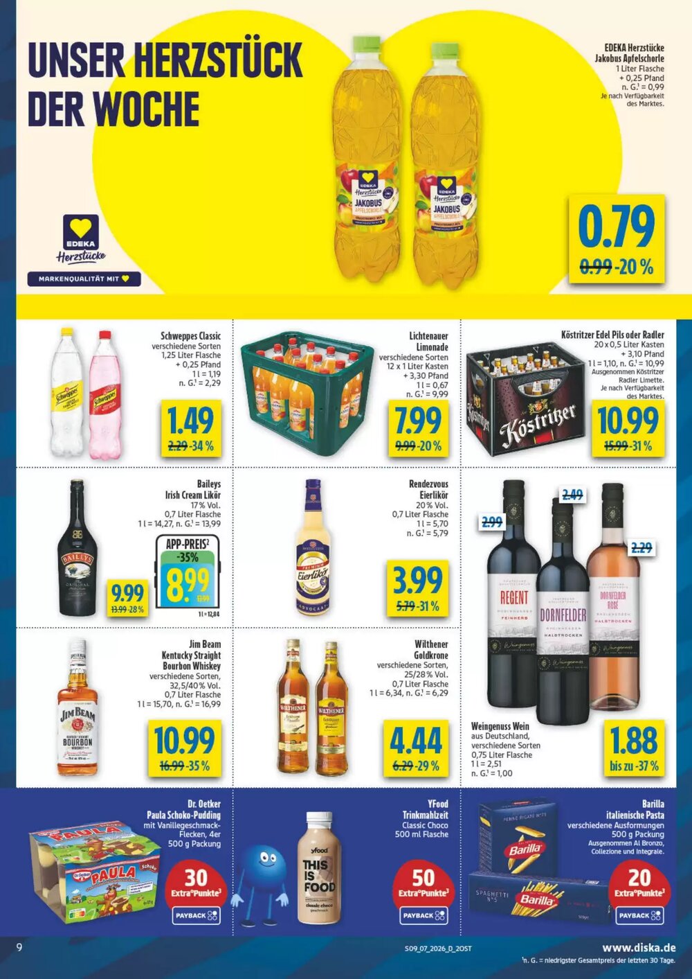 diska Prospekt (ab 09.02.2026) zum Blättern - Seite 9