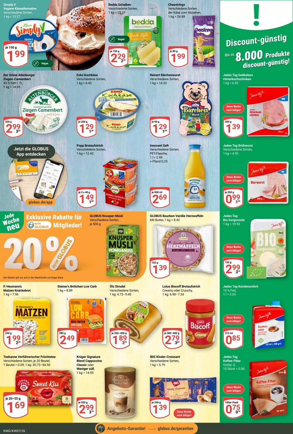 Globus Prospekt (ab 09.02.2026) zum Blättern - Seite 12