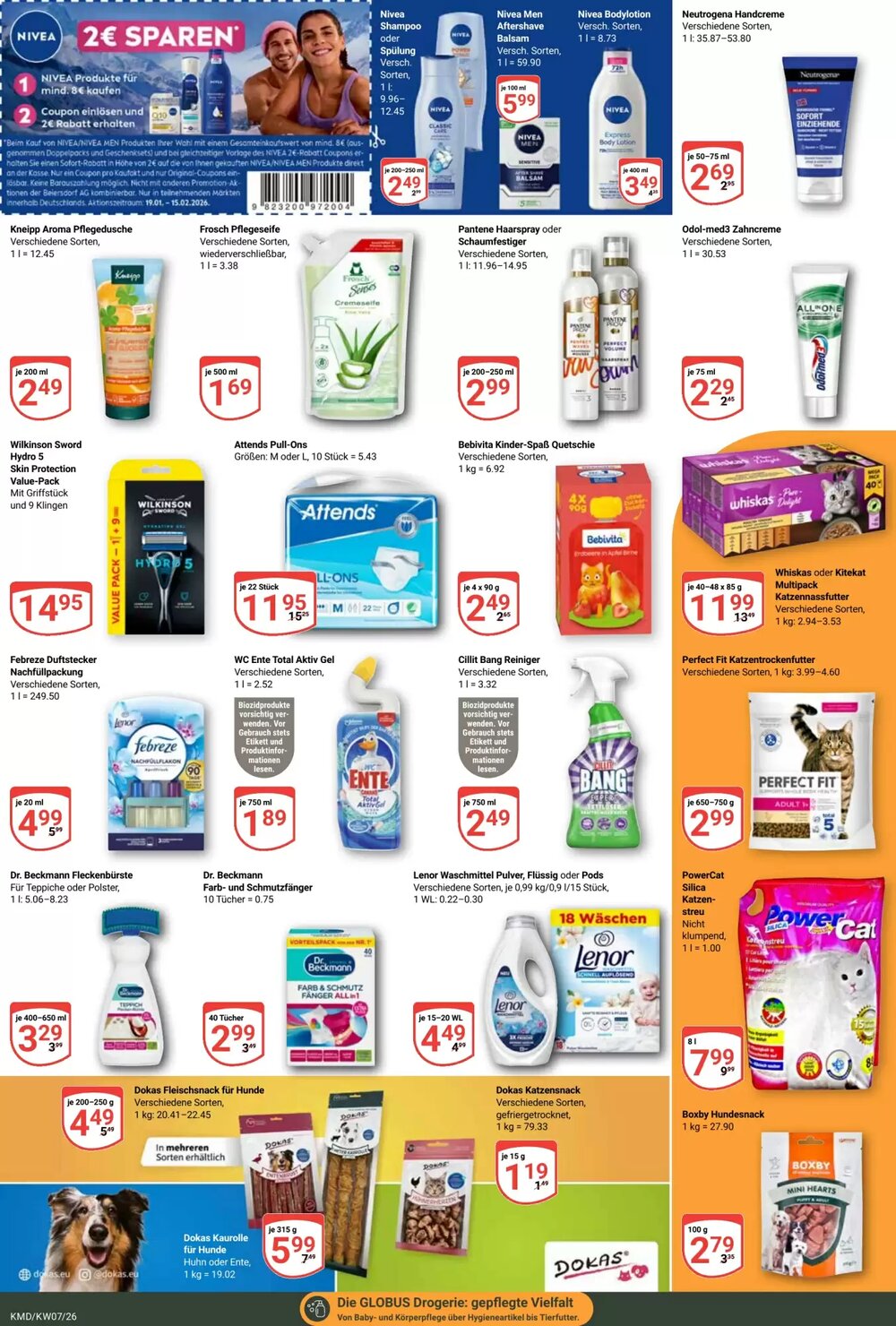 Globus Prospekt (ab 09.02.2026) zum Blättern - Seite 17