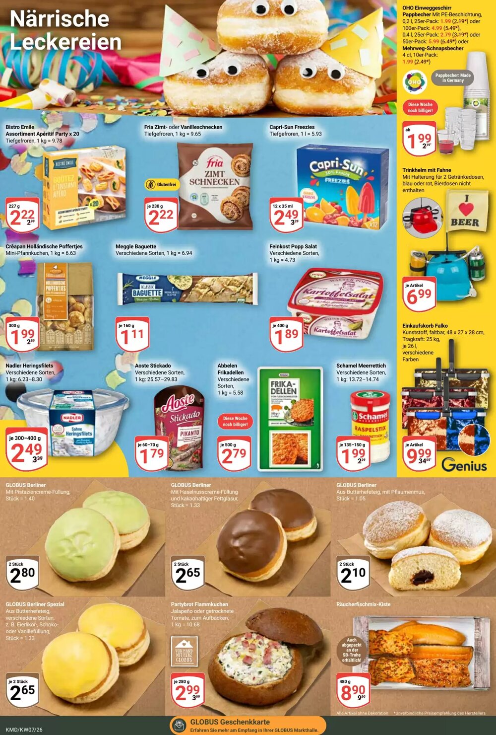 Globus Prospekt (ab 09.02.2026) zum Blättern - Seite 18