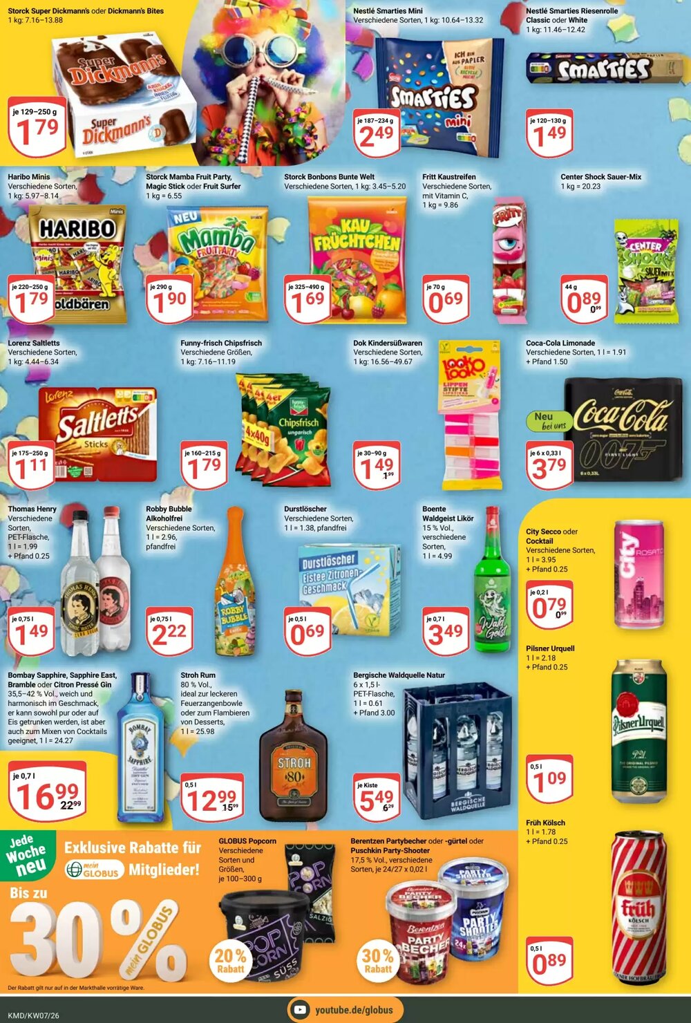 Globus Prospekt (ab 09.02.2026) zum Blättern - Seite 19