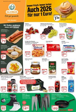 Globus Prospekt (ab 09.02.2026) zum Blättern