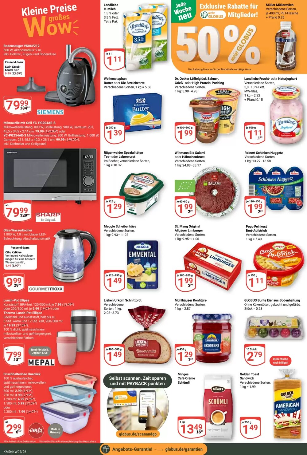 Globus Prospekt (ab 09.02.2026) zum Blättern - Seite 2