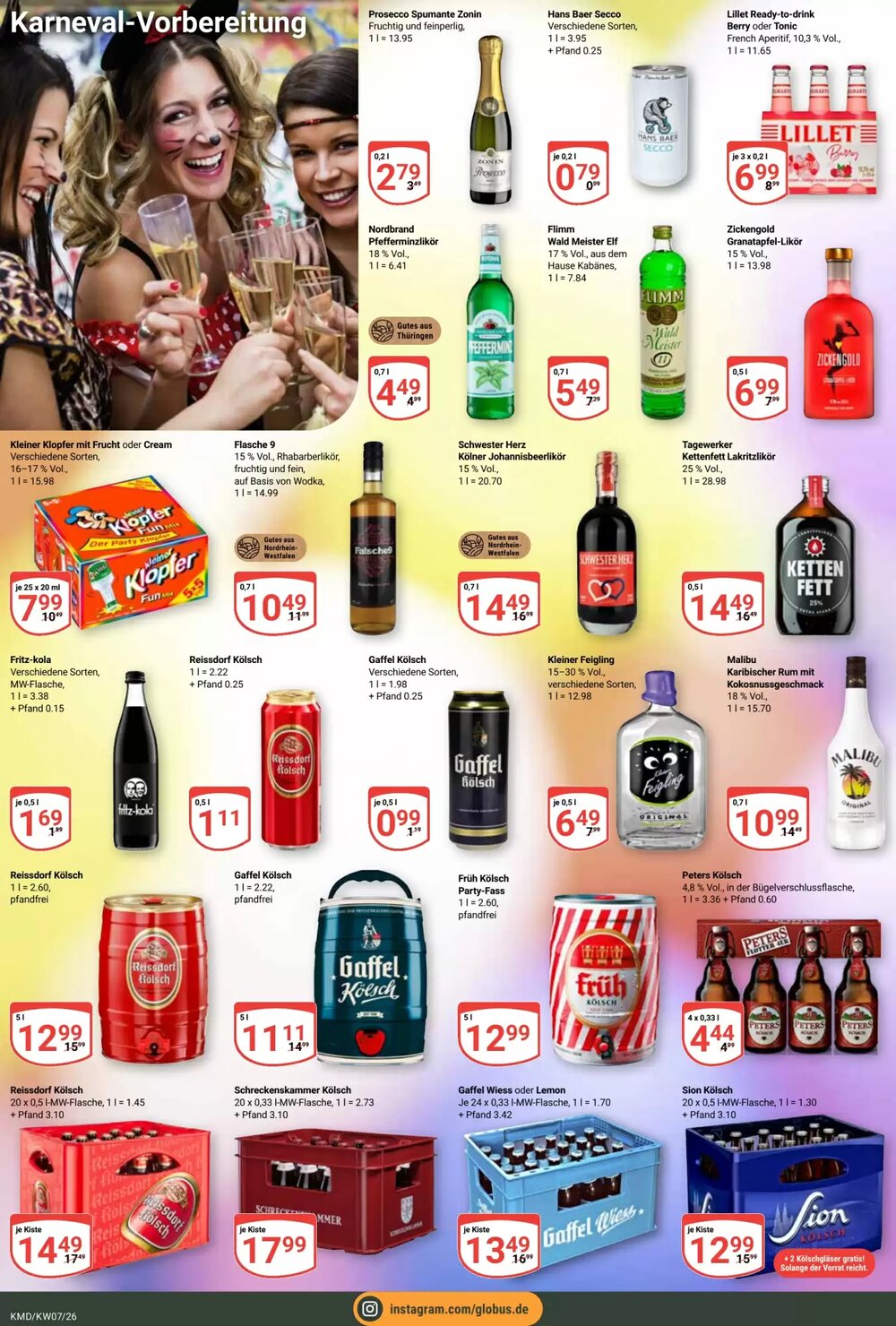 Globus Prospekt (ab 09.02.2026) zum Blättern - Seite 20