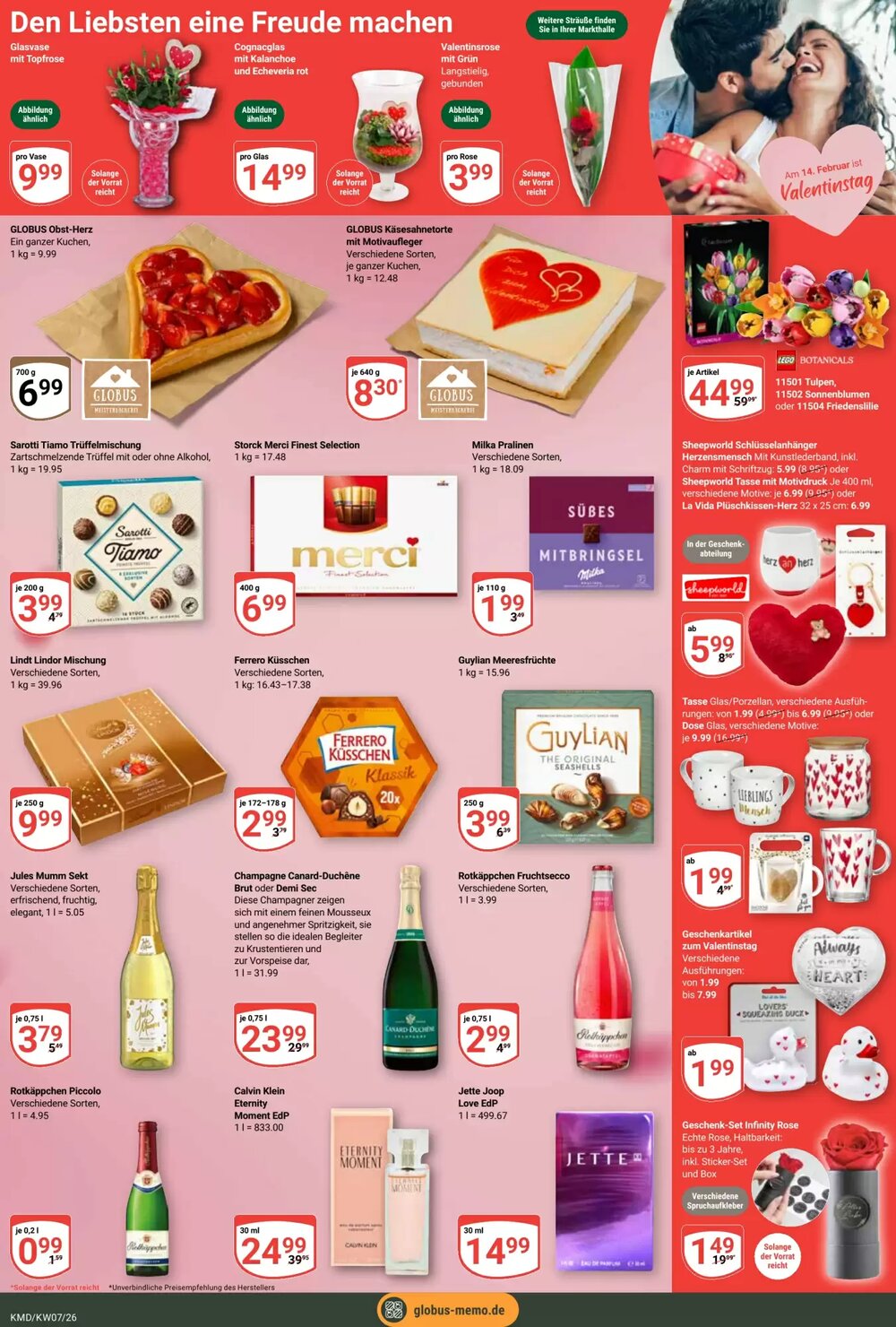 Globus Prospekt (ab 09.02.2026) zum Blättern - Seite 22