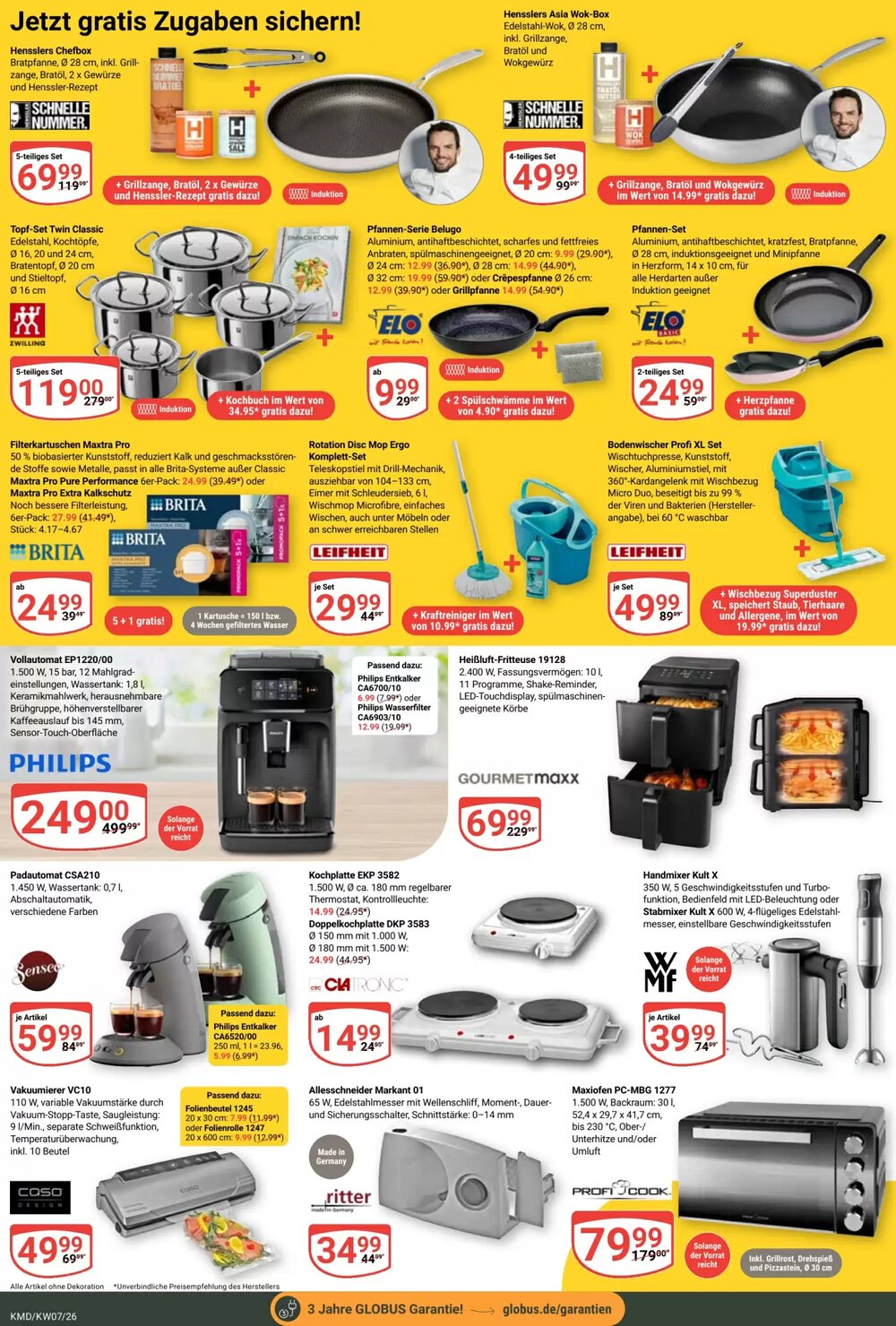 Globus Prospekt (ab 09.02.2026) zum Blättern - Seite 23
