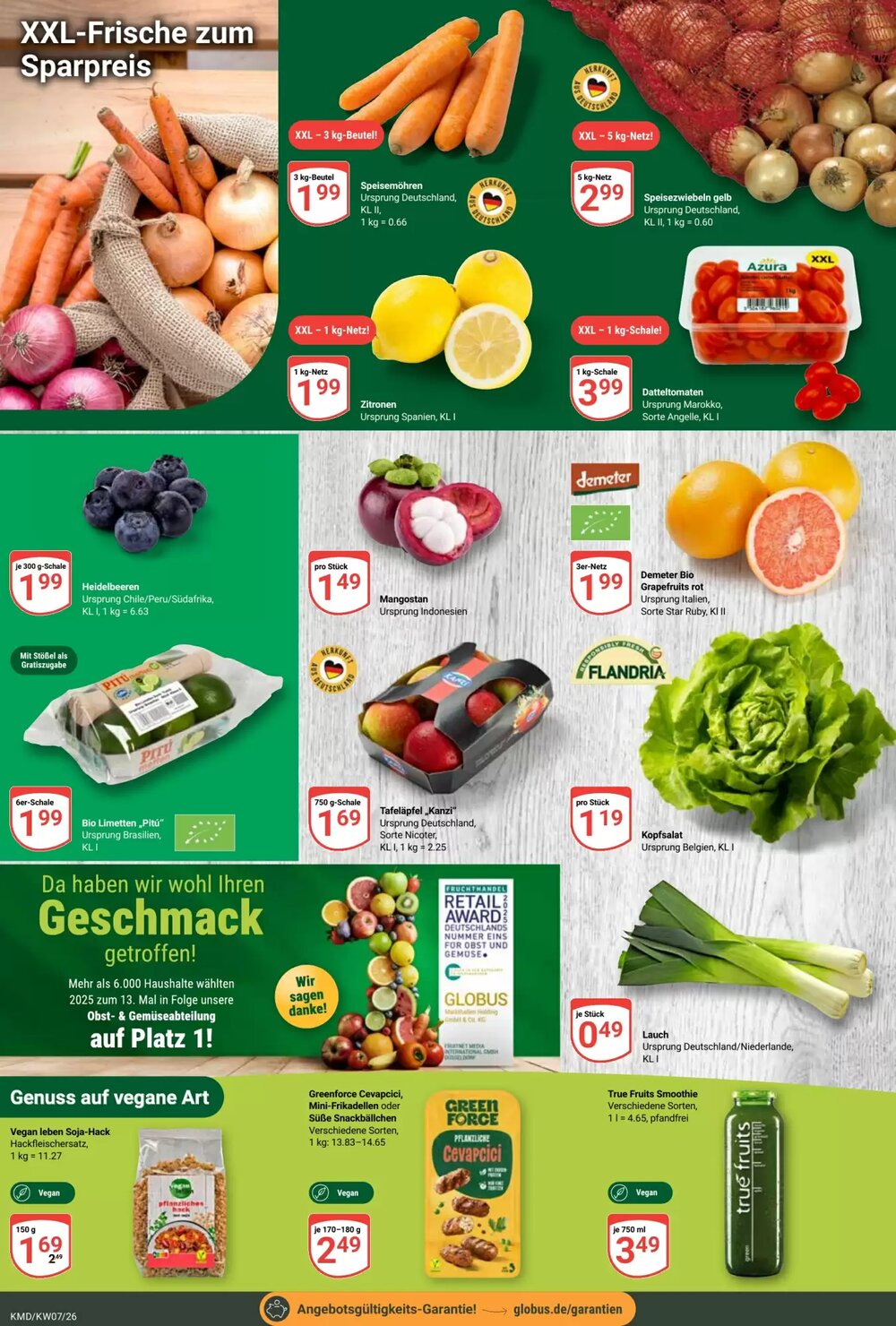 Globus Prospekt (ab 09.02.2026) zum Blättern - Seite 5