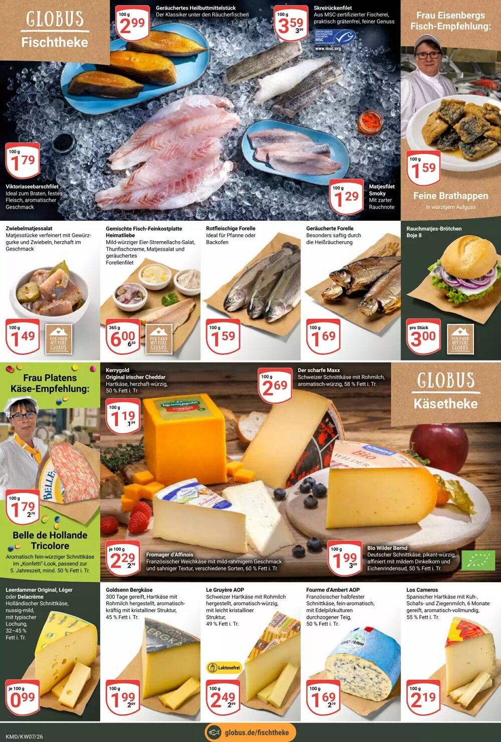 Globus Prospekt (ab 09.02.2026) zum Blättern - Seite 7