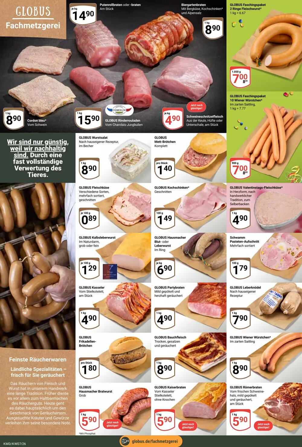Globus Prospekt (ab 09.02.2026) zum Blättern - Seite 8