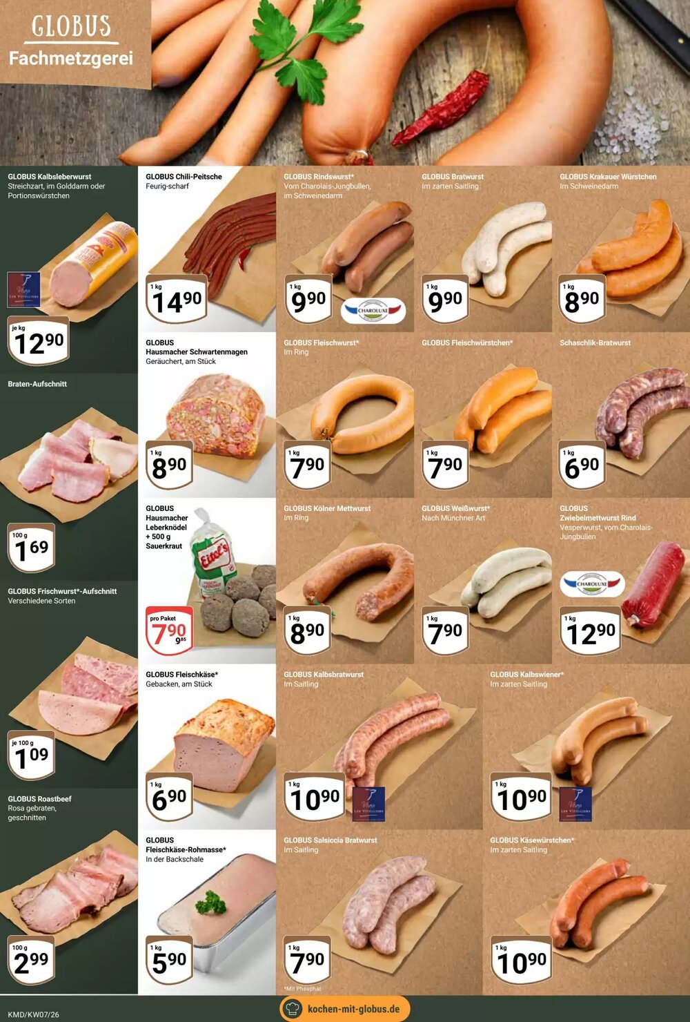 Globus Prospekt (ab 09.02.2026) zum Blättern - Seite 9