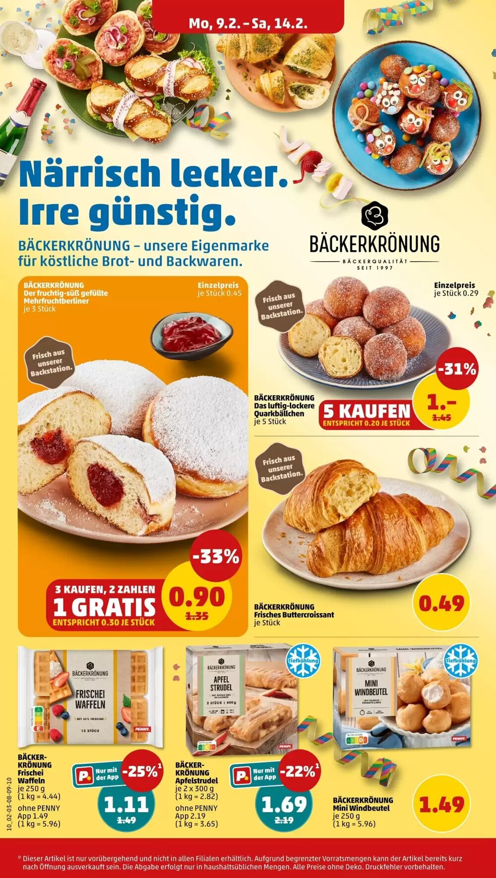 PENNY Prospekt (ab 09.02.2026) zum Blättern - Seite 10