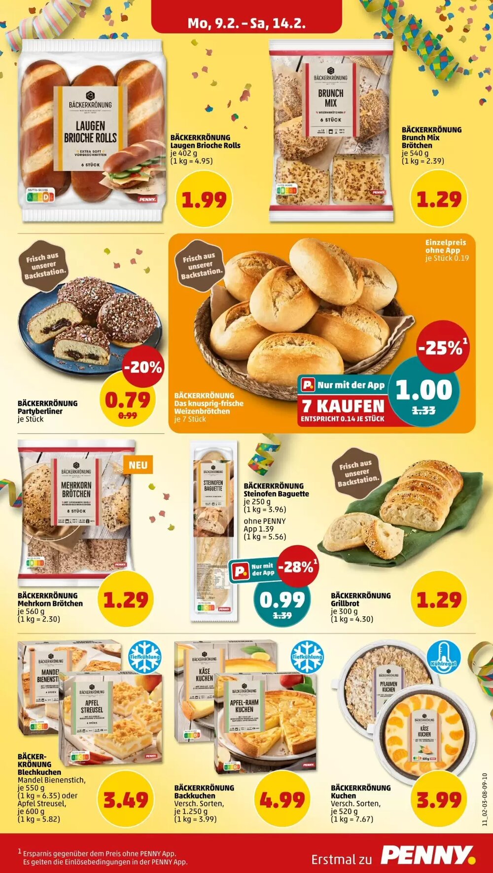 PENNY Prospekt (ab 09.02.2026) zum Blättern - Seite 11